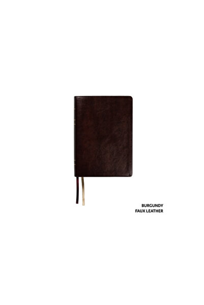 Steadfast Bibles Lsb Inside Column Reference, Paste-Down, Reddish-Brown Faux ...