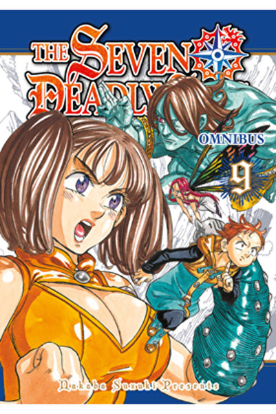 Kodansha Comics The Seven Deadly Sins Omnibus 9 (Vol. 25-27)