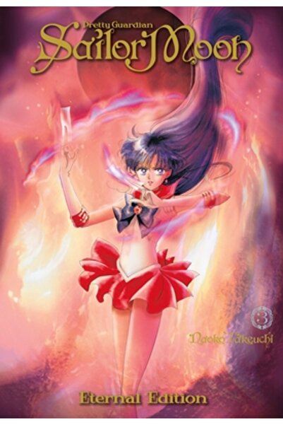 Kodansha Usa Pub Sailor Moon Eternal Edition 3