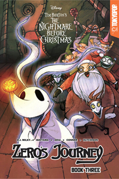 TOKYOPOP Disney Manga: Tim Burton's the Nightmare Before Christmas - Zero's J...