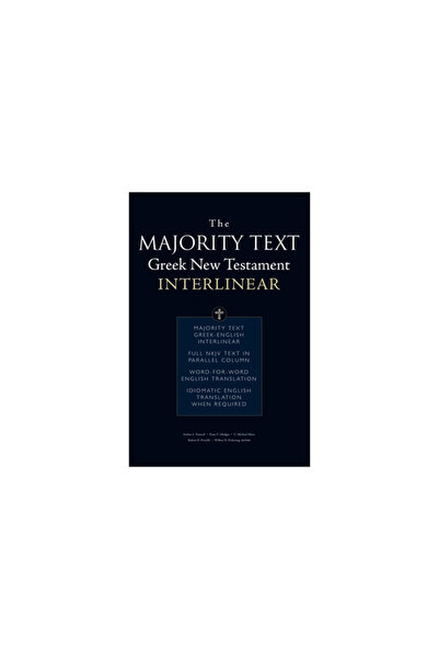 Thomas Nelson Pub The Majority Text Greek New Testament Interlinear