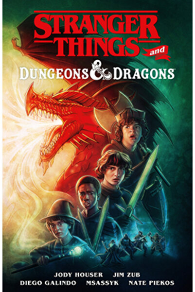 Dark Horse Comics Stranger Things and Dungeons & Dragons
