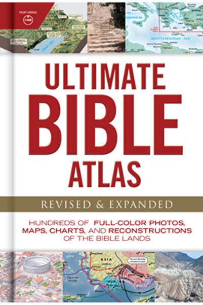 Holman Bibles Ultimate Bible Atlas
