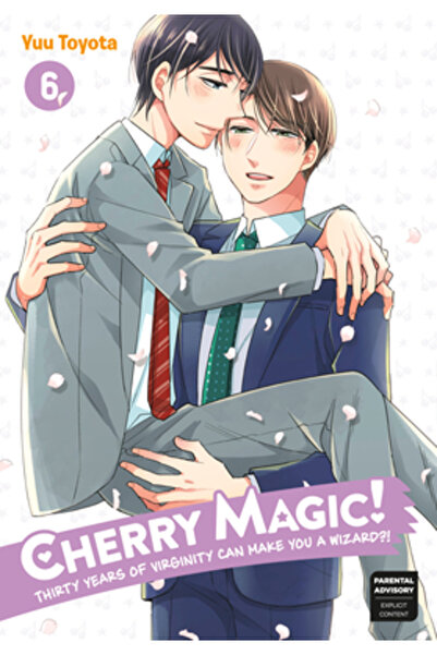 Square Enix Cherry Magic! Thirty Years of Virginity Can Make You a Wizard?! 06