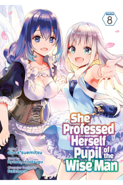 Seven Seas Pr She Professed Herself Pupil of the Wise Man (Manga) Vol. 8