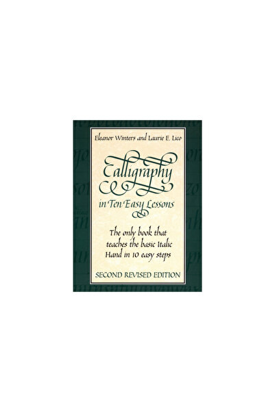 Dover Pubn Inc Calligraphy in Ten Easy Lessons