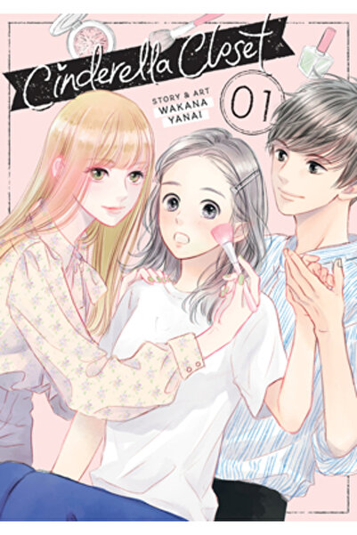 Seven Seas Pr Cinderella Closet Vol. 1