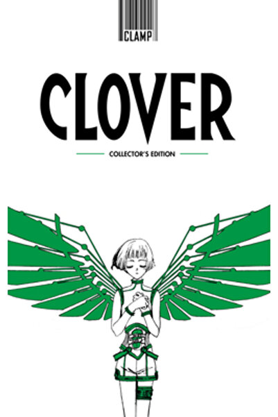 Kodansha Comics Clover (Hardcover Collector's Edition)