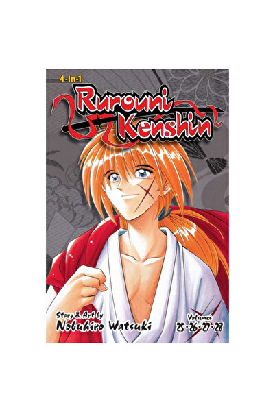 Viz LLC Rurouni Kenshin (4-In-1 Edition), Vol. 9: Includes Vols. 25, 26, 27 & 28