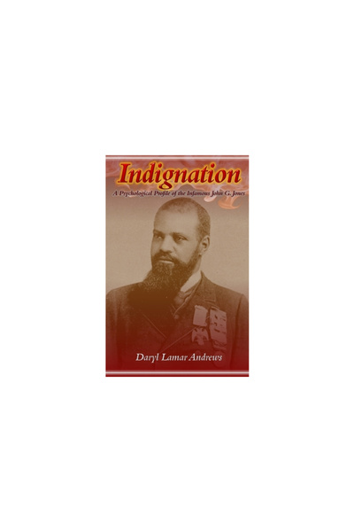 Dodo Pr Indignation: A Psychological Profile of the Infamous John G. Jones