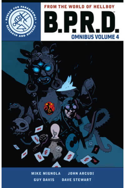 Dark Horse Comics B.P.R.D. Omnibus Volume 4