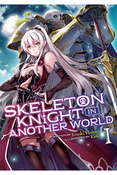 Seven Seas Pr Skeleton Knight in Another World (Light Novel) Vol. 1