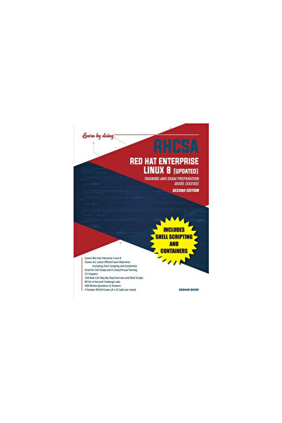 Endeavor Technologies Inc RHCSA Red Hat Enterprise Linux 8 (UPDATED): Trainin...