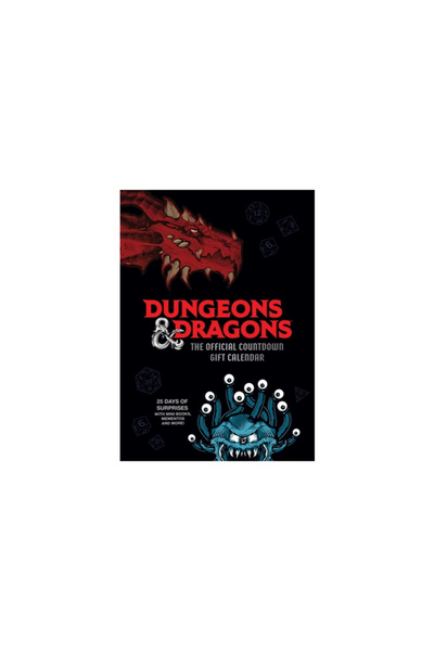 Insight Ed Dungeons & Dragons: The Official Countdown Gift Calendar: 25 Days of Mini Books, Mementos, and More!