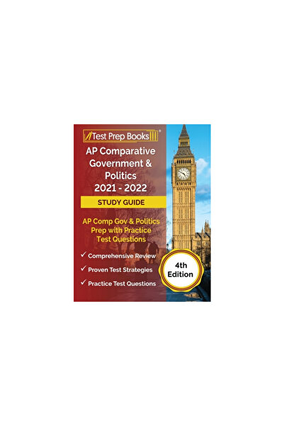 Test Prep Books AP Comparative Government and Politics 2021 - 2022 Study Guide: AP Comp Gov and Politics Prep with P