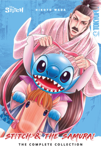 Disney Manga : Stitch and the Samurai: The Complete Collection (Softcover Edi...