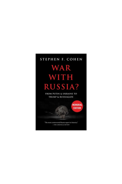 Hot Books War with Russia: From Putin & Ukraine to Trump & Russiagate