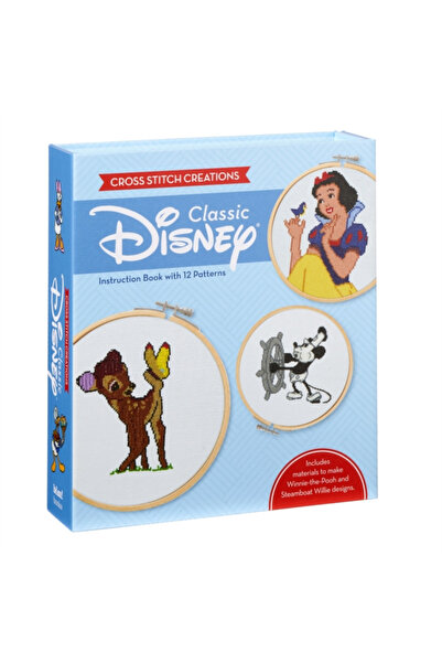 Voyageur Press Cross Stitch Creations: Disney Classic 12 Patterns Featuring C...