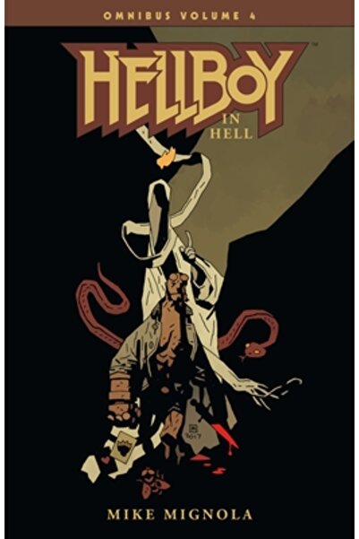 Dark Horse Comics Hellboy Omnibus Volume 4: Hellboy in Hell