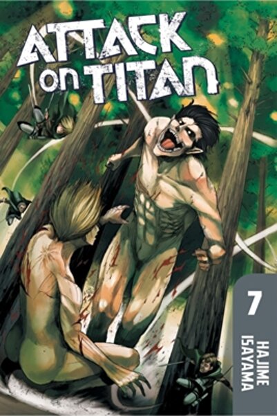 Paperbackshops.Co Attack on Titan, Volume 7