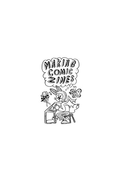 Silver Sprocket Making Comic Zines