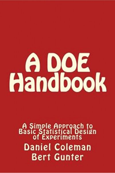 Kessinger Pub Llc A Doe Handbook: A Simple Approach to Basic Statistical Desi...