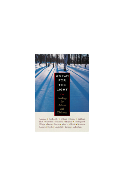 Plough Pub House Watch for the Light: Readings for Advent and Christmas