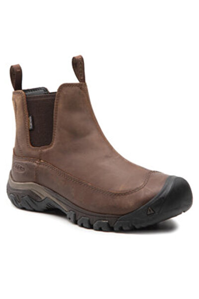 Keen ανδρικές μπότες Chelsea 1017790 καφέ