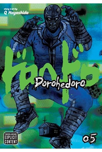 Viz LLC Dorohedoro, Volume 5