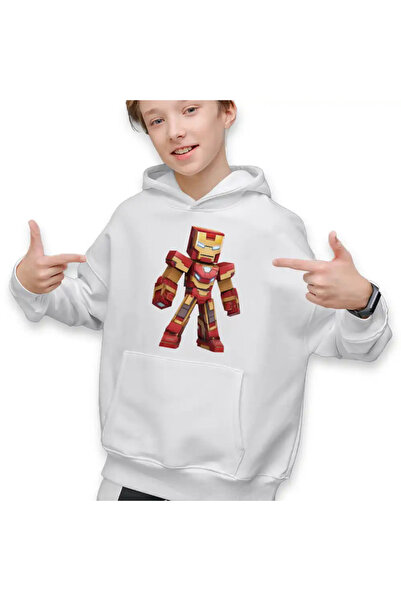 OEM Hanorac Copii Baieti Iron Man Roblox