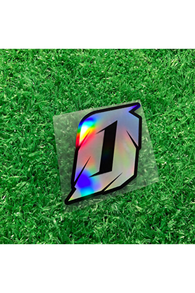 Choice11 ارتفاع 5 سم، رقم LSN03-number0، قطعة واحدة، ملصقات أرقام ليزرية للدر...