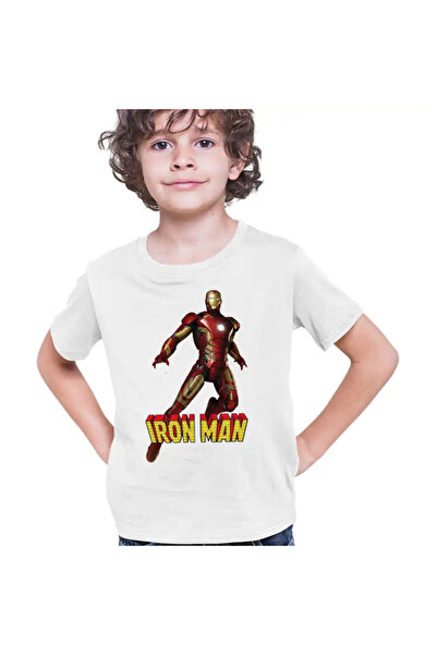 OEM Tricou Copii Baieti Iron Man Marvel