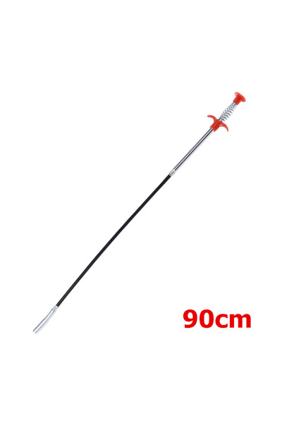 Choice1 90 سم LMETJMA 60 90 160 200 سم منظف مجاري الأنابيب جرافة الشعر فرشاة تنظيف المجاري حوض الاستحمام