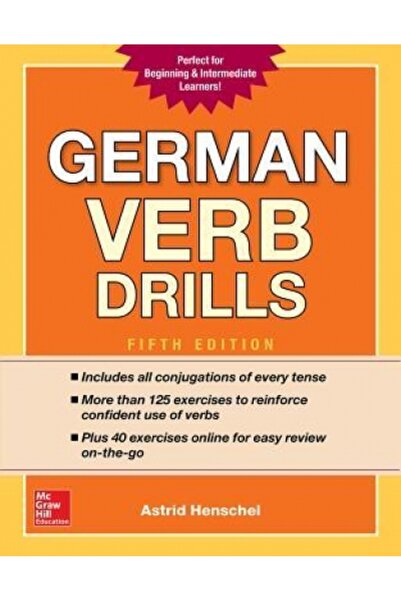 Arcadia Pub (Sc) German Verb Drills, Fifth Edition