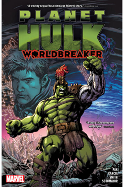 Marvel Comics Group Planet Hulk: Worldbreaker