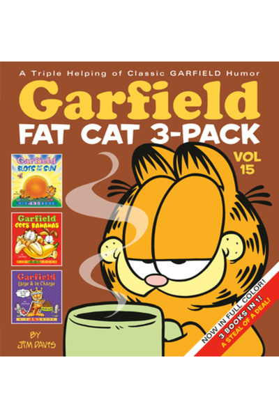 Ballantine Books Garfield Fat-Cat 3-Pack, Volume 15