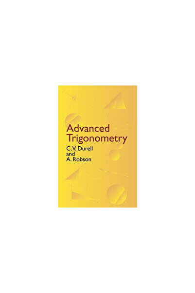 Dover Pubn Inc Advanced Trigonometry
