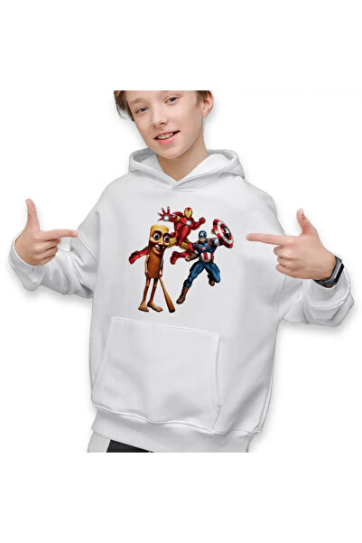 OEM Hanorac Copii Baieti Iron Man Tung Sahur