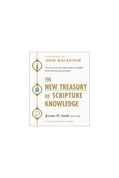 Thomas Nelson Pub The New Treasury of Scripture Knowledge: An Easy-To-Use One-Volume Library for Bible Study and Lesso