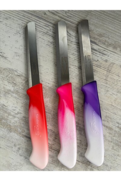 Solingen 3'lü Micro Doğrama Bıçağı