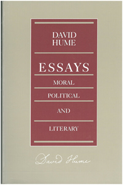 Liberty Fund Essays Moral Political Literary