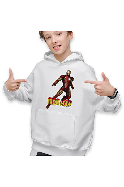 OEM Hanorac Copii Baieti Iron Man Marvel