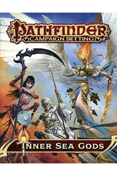Univ Of California Pr Pathfinder Campaign Setting: Inner Sea Gods