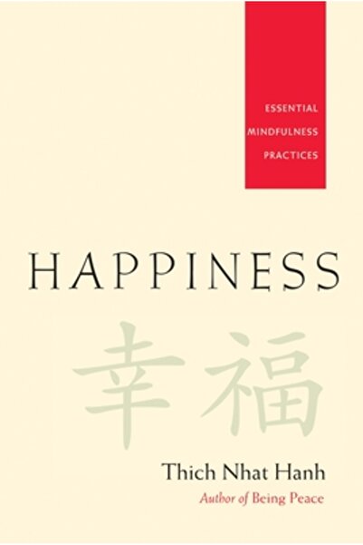 Parallax Press Happiness: Essential Mindfulness Practices