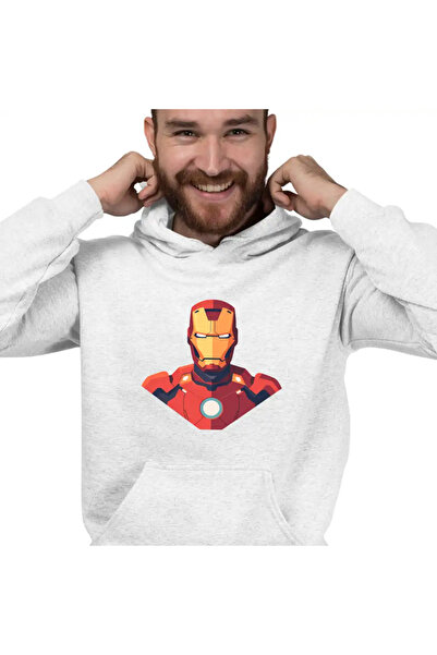 OEM Hanorac Barbati Marvel Omul de Fier Iron Man