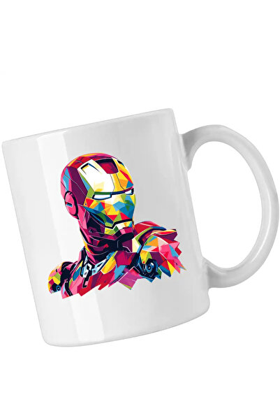 OEM Cana Iron Man Geometric Omul Fier Otel