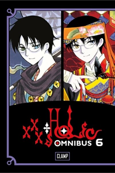 Echo Lib Xxxholic Omnibus 6