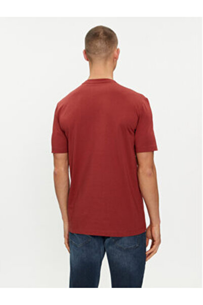BOSS Ανδρικό T-Shirt 50513382 Κόκκινο
