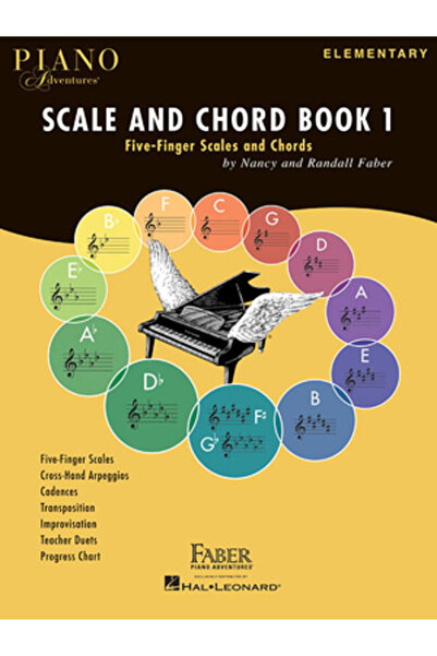 BIBLIOBAZAAR Scale and Chord, Book 1: Five-Finger Scales and Chords