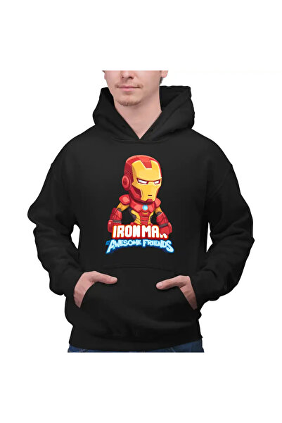 OEM Hanorac Barbati Iron Man Omul Fier Otel